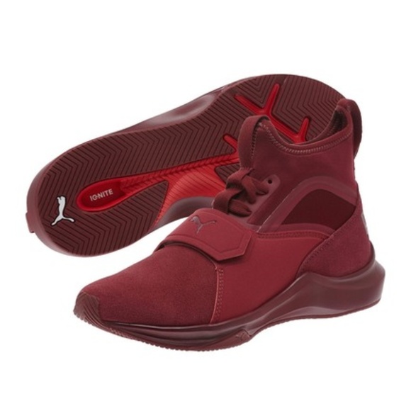 Puma phenom suede clearance